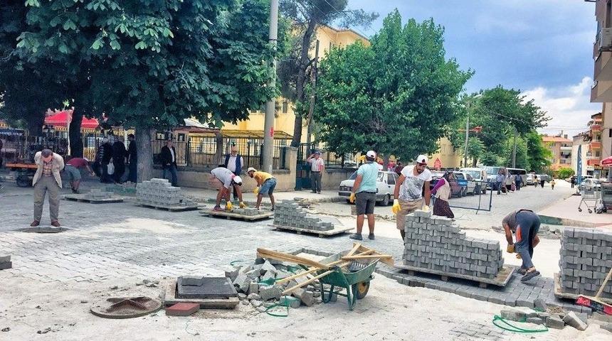 Dinar&rsquo;da &Uuml;st Yapı Faaliyetleri