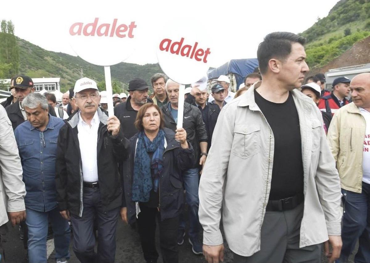 Chp&rsquo;nin &rsquo;adalet Y&uuml;r&uuml;y&uuml;ş&uuml;&rsquo;n&uuml;n 6. G&uuml;n&uuml; Başladı