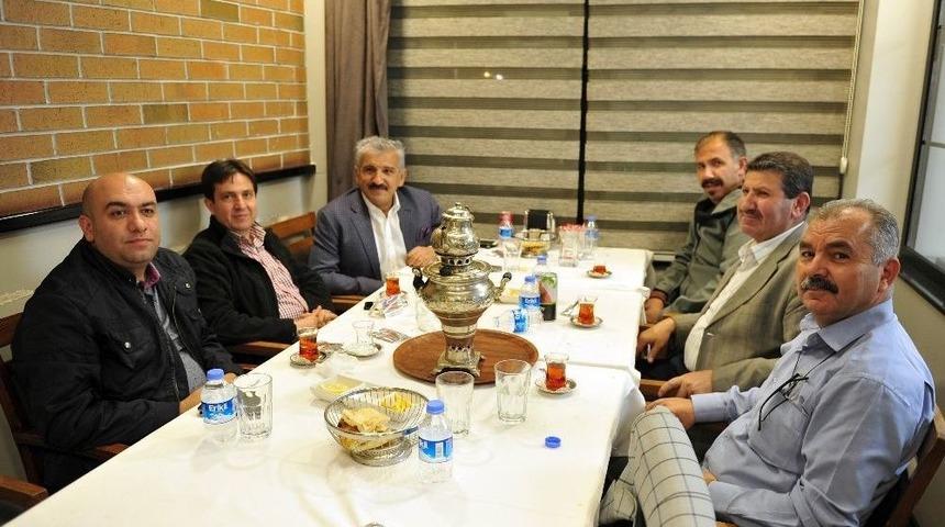 İhlas Medya Ankara Grubu &Ccedil;alışanları İftarda Buluştu
