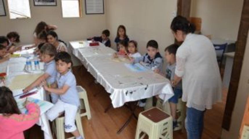 D&uuml;zce Belediyesi Yaz K&uuml;lt&uuml;r Kursları Başladı