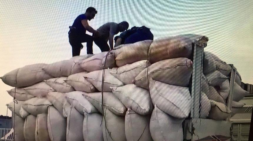 Saman Arası Uyuşturucu Sevkiyatı