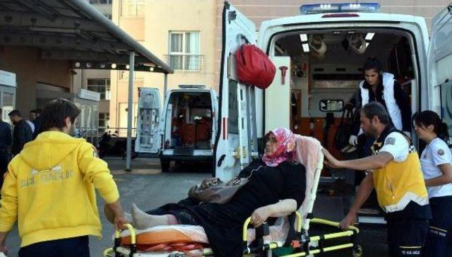 Tekirdağ da Iş&ccedil;i Servisi Devrildi: 18 Yaralı 1