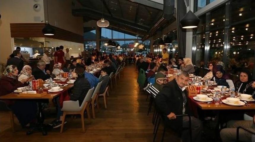 Şehit Ve Gazi Ailelerine İftar