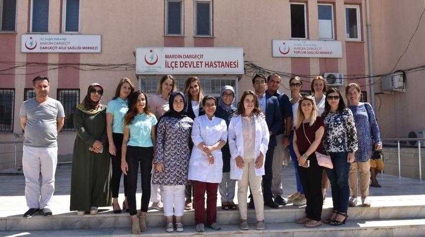 Yaman, Darge&ccedil;it&rsquo;te Ziyaretlerde Bulundu