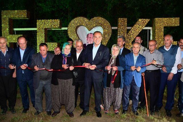 S&ouml;zl&uuml;, Feke&rsquo;de İftar Sonrası Hizmetlerin Toplu A&ccedil;ılışını Ger&ccedil;ekleştirdi 2