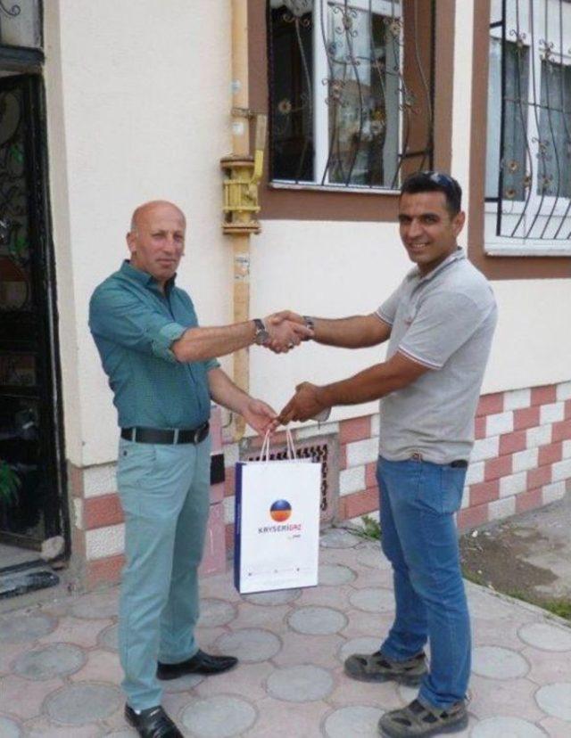 Kayserigaz Abonelerinin Babalar G&uuml;n&uuml; Kutladı 2