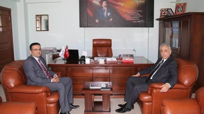 Vali Toprak&rsquo;tan Kamu Kurumlarına Ziyaret