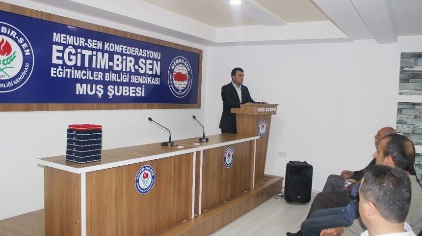 Eğitim-bir-sen&rsquo;den &rsquo;&ouml;nc&uuml;lerle Buluşma Vefa Programı&rsquo;