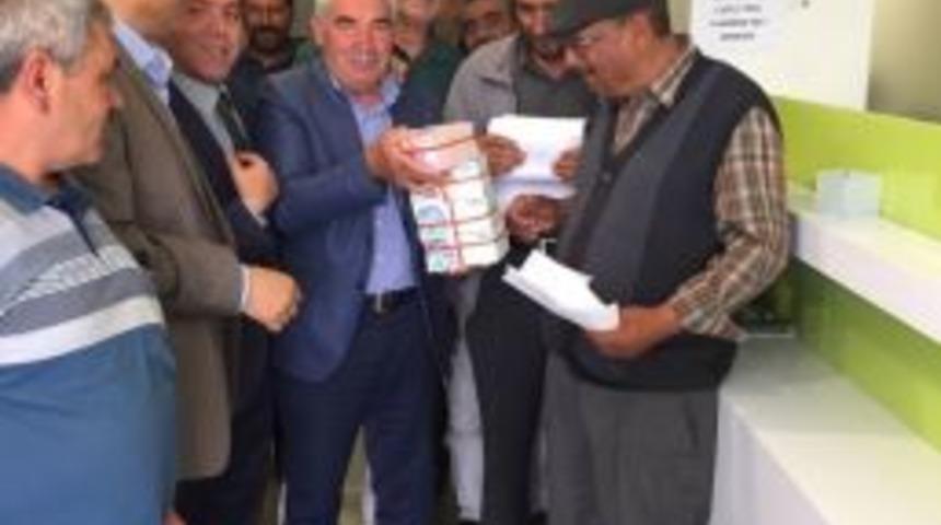 Kayseri Şeker&rsquo;den Pancar &Ccedil;ift&ccedil;isine 7 Milyon Tl Bayram Avansı