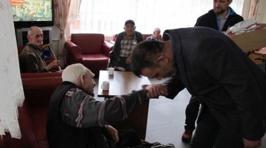 Bar&ccedil;ın&rsquo;dan Babalar G&uuml;n&uuml;nde Anlamlı Ziyaret