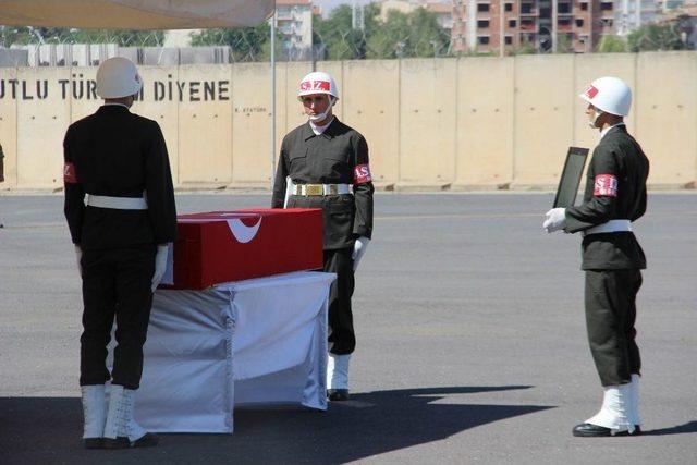 Lice Şehidi Memleketine Uğurlandı 3