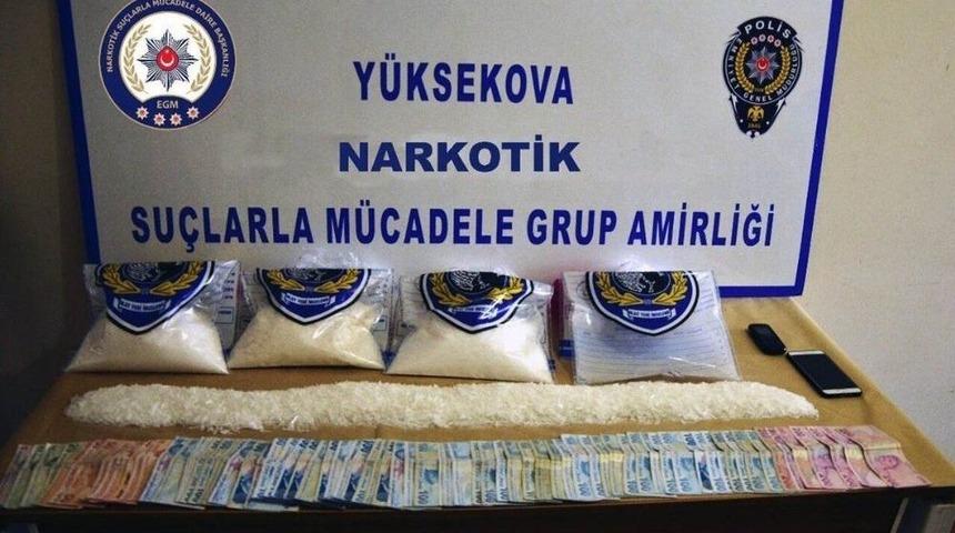 Hakkari&rsquo;de Uyuşturucu Operasyonları