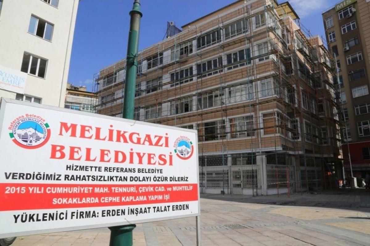 Melikgazi&rsquo;de 97 Noktada &Ccedil;alışma