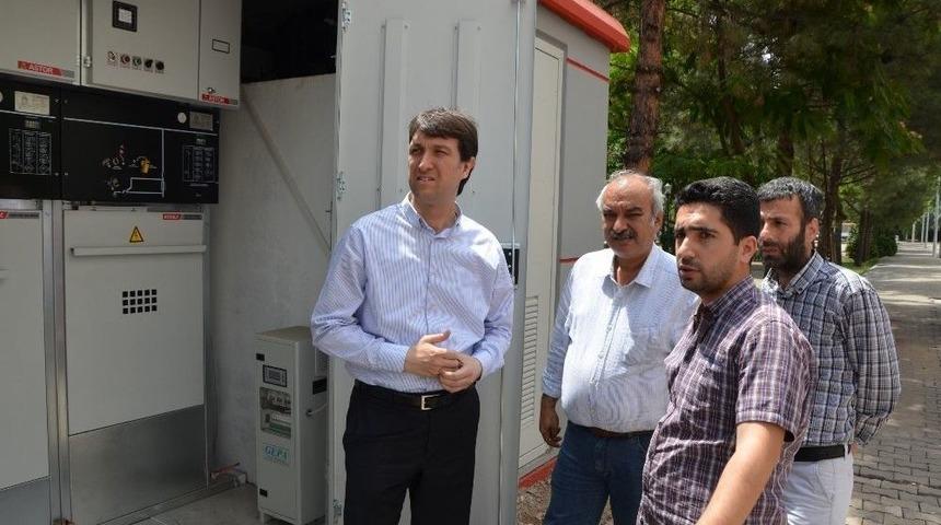 Dicle Elektrik’ten Kayapınar’da 14,3 Milyon Liralık Yatırım