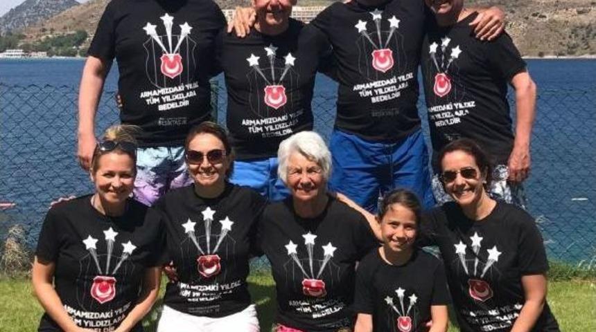 Gordon Milne Ailesi Yine Bodrum'da: "en B&uuml;y&uuml;k Beşiktaş"