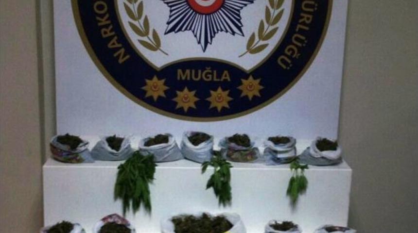 Yatağan&rsquo;da Uyuşturucu Operasyonu