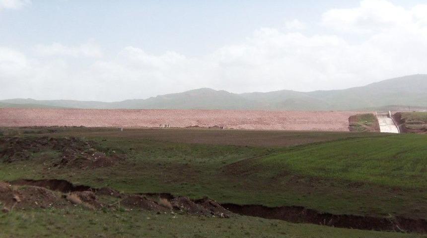 Sırımlı G&ouml;leti İnşaatında Sona Geliniyor