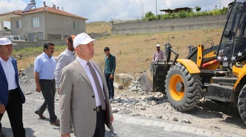 Başkan &Ccedil;olakbayrakdar: &ldquo;kırsalın Yaşam Kalitesini Y&uuml;kseltiyoruz&rdquo;