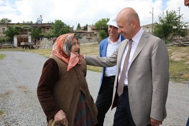 Başkan Çolakbayrakdar: “kırsalın Yaşam Kalitesini Yükseltiyoruz”