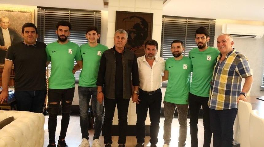 Manavgat Belediyespor&rsquo;da Transfer &Ccedil;alışmaları