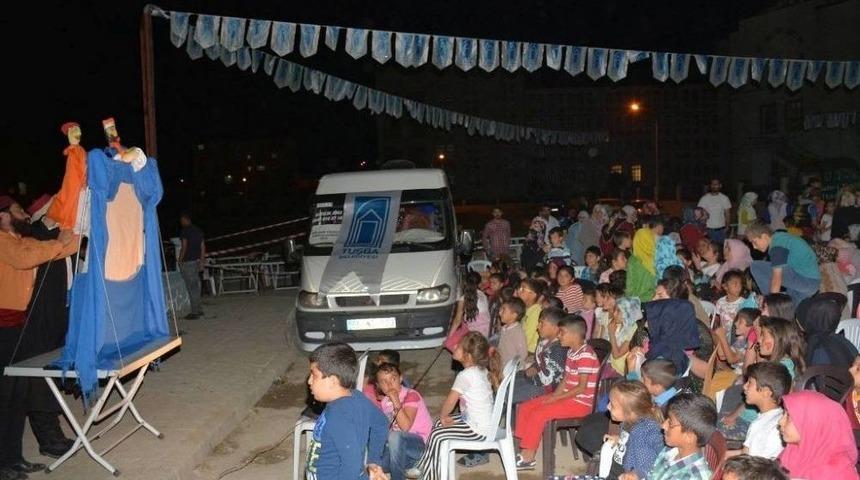 Tuşba&rsquo;da Ramazan Eğlenceleri Devam Ediyor