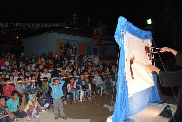 Tuşba’da Ramazan Eğlenceleri Devam Ediyor