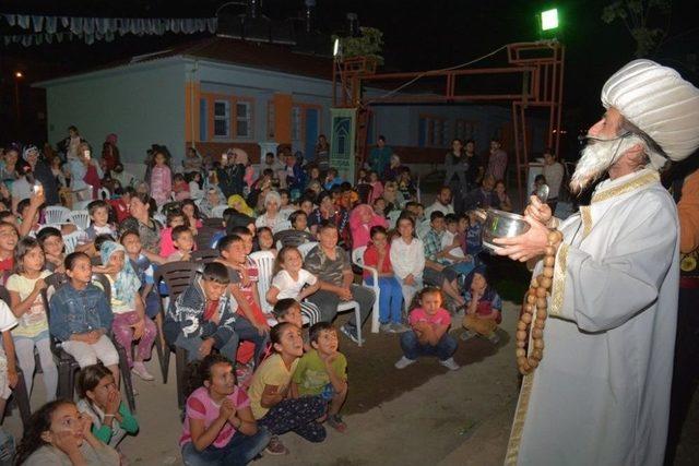 Tuşba’da Ramazan Eğlenceleri Devam Ediyor