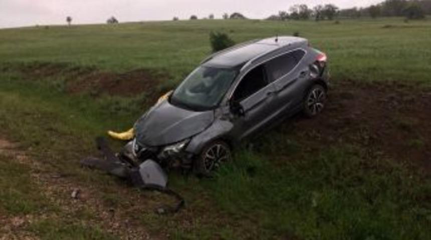 Ak Partili Belediye Başkanı Kaza Yaptı