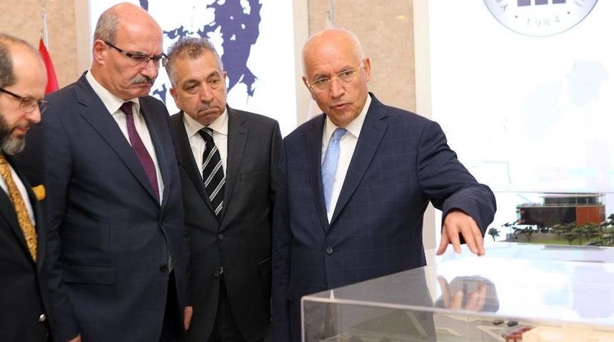 Ato Başkanı Baran, Başkan Fethi Yaşar&rsquo;ı Ziyaret Etti