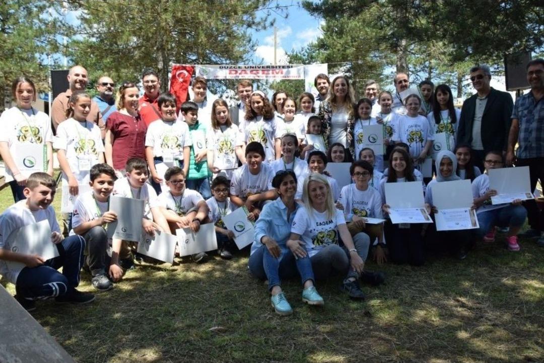 Arı Biziz, Bal Da Bizdedir Projesinin Sertifika T&ouml;reni Ger&ccedil;ekleştirildi