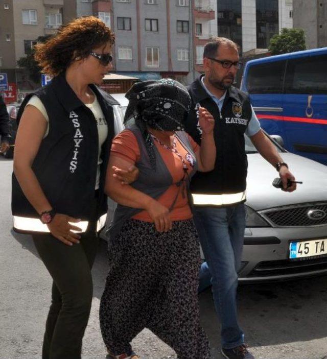 Kayseri'de Dolandırdı, Kırıkkale'de Yakalandı