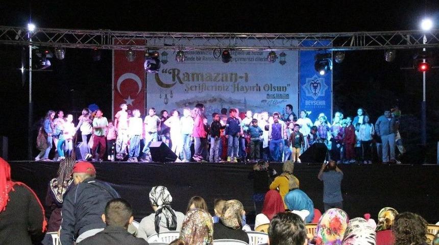 Beyşehir&rsquo;de Ramazan Etkinlikleri Devam Ediyor