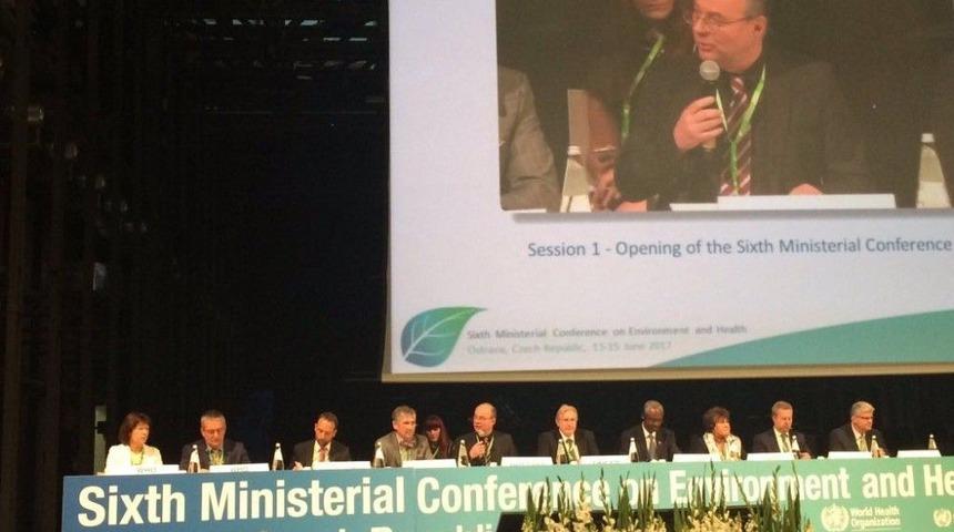 Edirne Belediyesi D&uuml;nya Sağlık &Ouml;rg&uuml;t&uuml; Toplantısı&rsquo;nda G&ouml;zlemci Olarak Yer Aldı