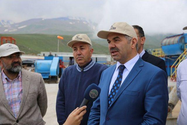 Erciyes&rsquo;te Termal İ&ccedil;in Sondaj Başlıyor 1