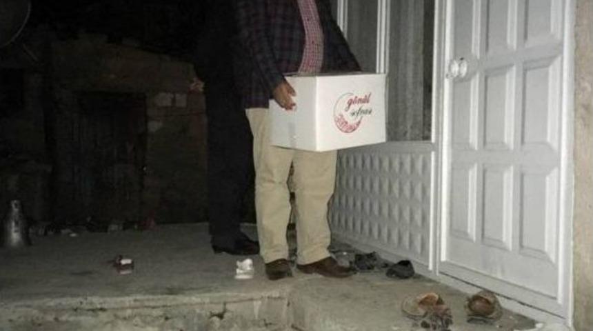 Ak Parti&rsquo;den 750 Aileye Destek