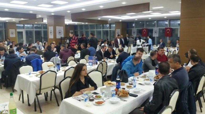 Sa&uuml; G&uuml;venliği İftar Yemeğinde Biraraya Geldi
