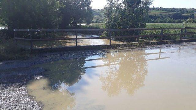 Sakarya’da Tarım Arazileri Sular Altında Kaldı 1