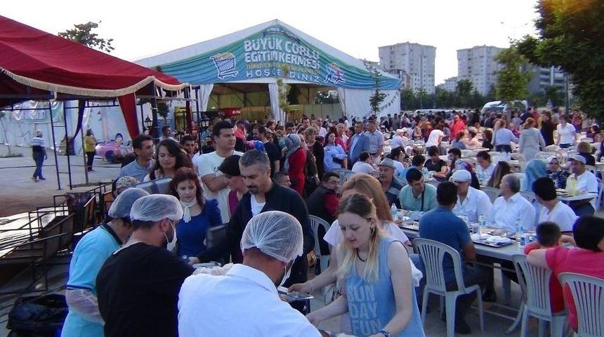 B&uuml;y&uuml;k &Ccedil;orlu Eğitim Kermesi Sona Erdi