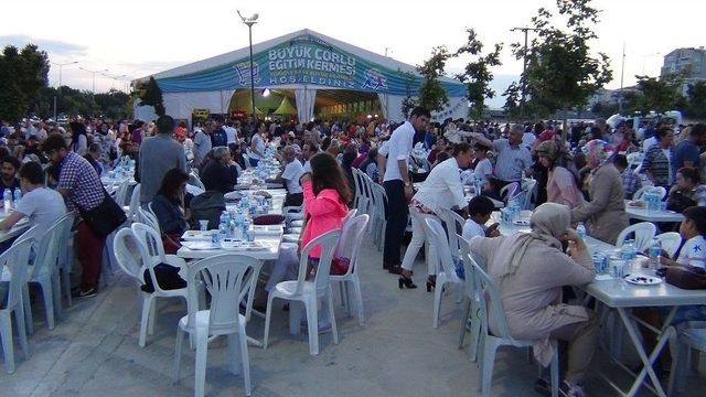 Büyük Çorlu Eğitim Kermesi Sona Erdi 1