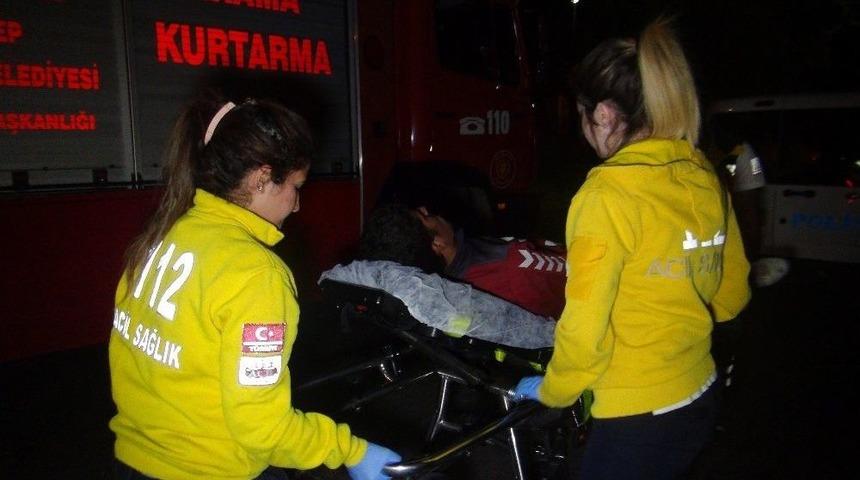 Hırsızlık İ&ccedil;in Girdiği Okulda 15 Metreden Yere &Ccedil;akıldı