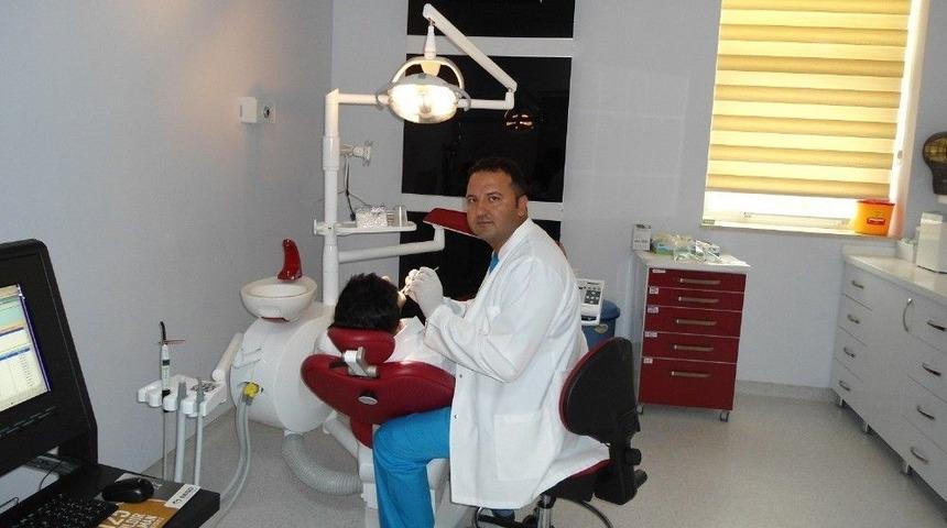 Adsm&rsquo;de Ağız Diş Ve &Ccedil;ene Cerrahisi Uzmanı G&ouml;reve Başladı