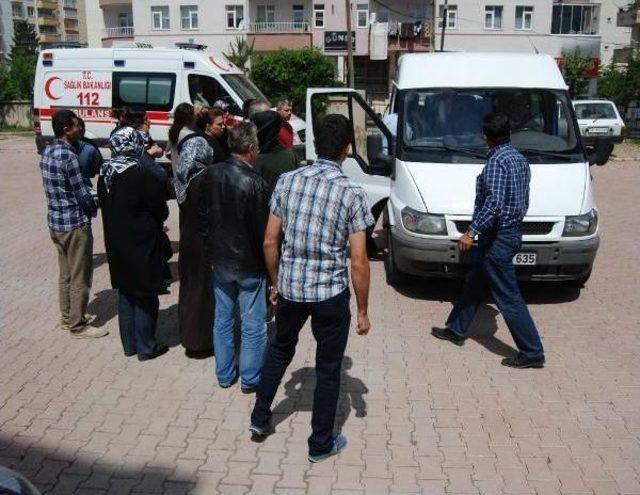 Şehit Yüzbaşı Üçöz'ün Eşine Acı Haber Görev Yeri Kayseri'de Verildi (2)