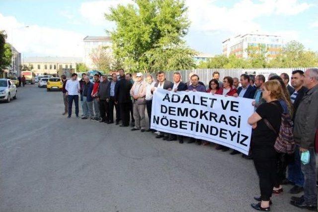 Ardahan'daki Chp'lilerden, 'adalet Yürüyüşü'ne Destek