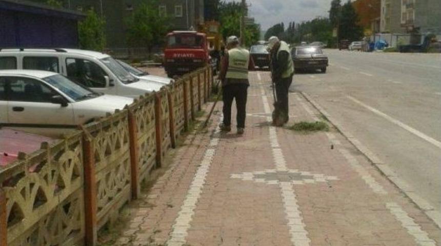 &Ccedil;avdarhisar&rsquo;da Bayram &Ouml;ncesi Temizlik