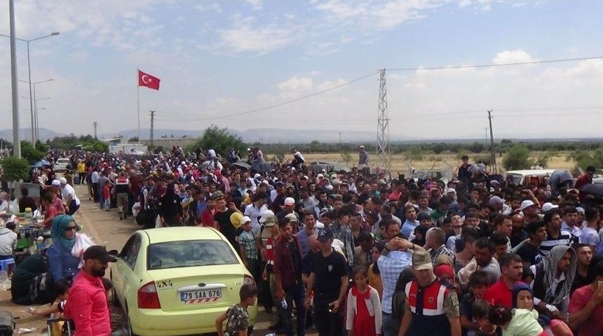 (&ouml;zel Haber) Kilis&rsquo;teki Suriyeli M&uuml;lteciler &Uuml;lkelerine D&ouml;nmek İstiyor