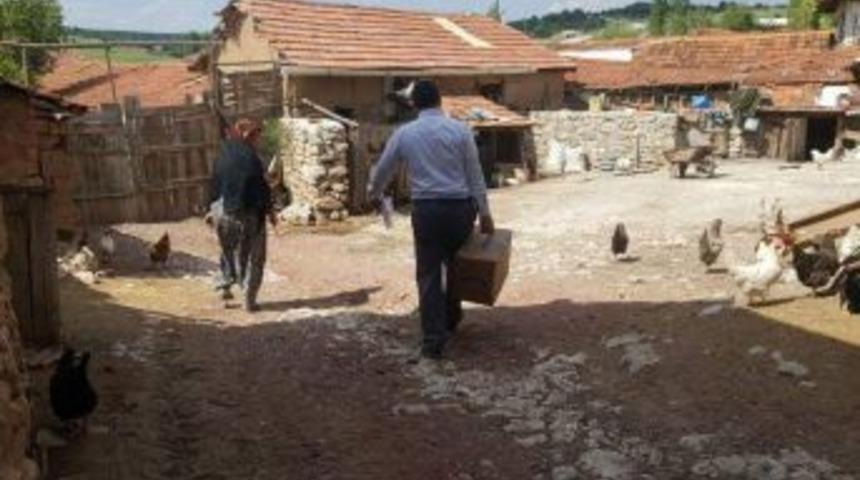 &Ccedil;erkez Mehmet Efendi Derneğinden 120 Aileye Ramazan Yardımı