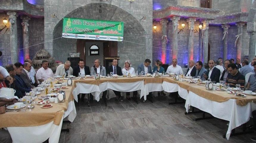 Tarım Platformu Tarafından İftar Verildi