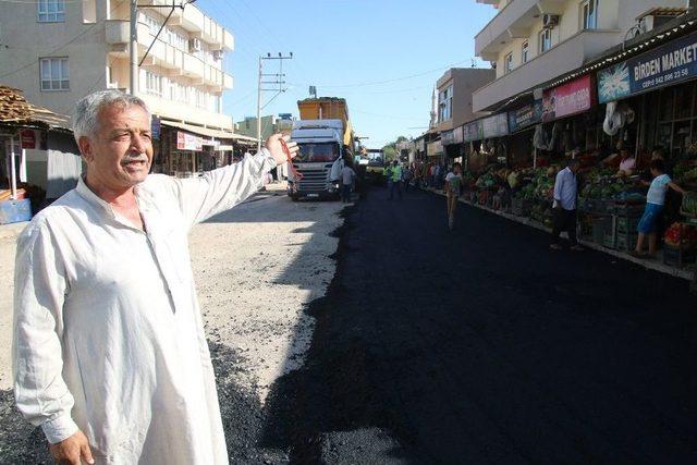 Büyükşehir Asfalt Revize Çalışmalarına Devam Ediyor