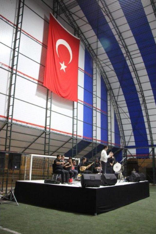 Antalya Belediyesi'nden Kato Dağı Eteklerinde Kürtçe Konser