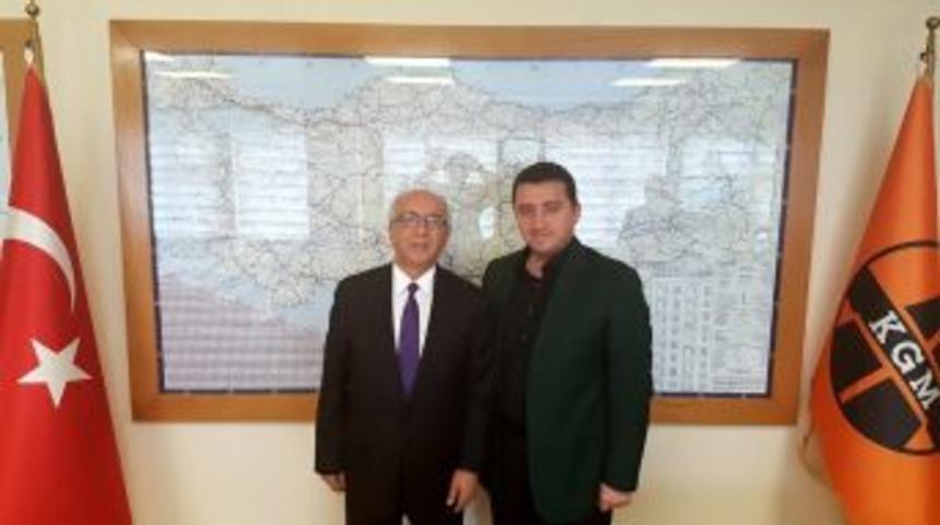 Başkan Bakıcı, Bursa Karayolları B&ouml;lge M&uuml;d&uuml;rl&uuml;ğ&uuml;&rsquo;n&uuml; Ziyaret Etti